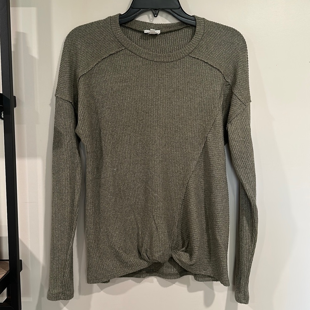 Sweater shirt